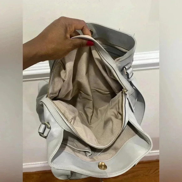 Radley London Baylis Soft Blue Leather Purse - Picture 11 of 11